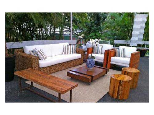 Grande variedade de móveis