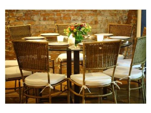 Estilo rústico chic e moderno