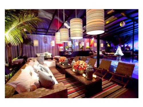 Mobiliário completo para o seu evento