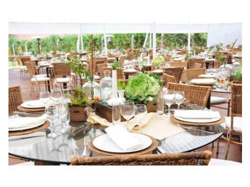 Aluguel de mobiliário para casamento