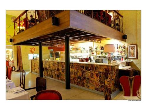 Bar e mezanino- ruella pinheiros