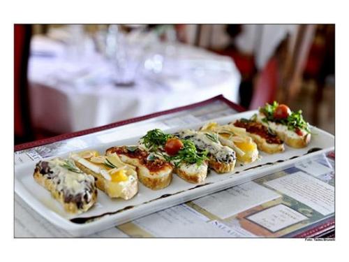 Entradinhas tartines sortidas