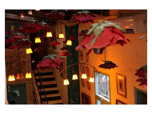 Detalhe do salão ruella-vila olímpia