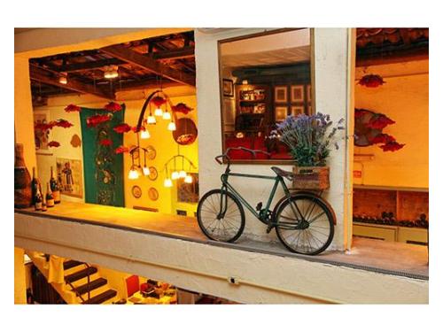 Detalhe visto do mezanino ruella-vila olímpia