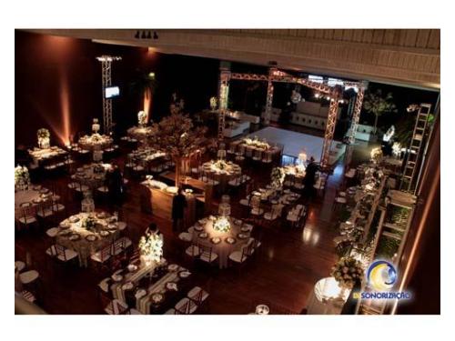 Infra-estrutura completa para o seu casamento