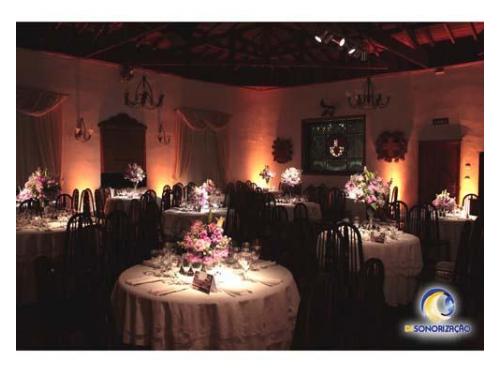 A melhor iluminação para o seu casamento