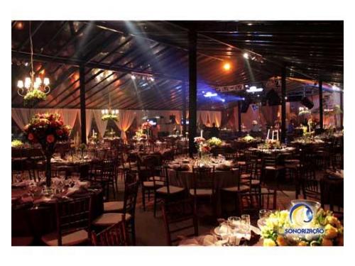 Uma empresa especializada em eventos sociais