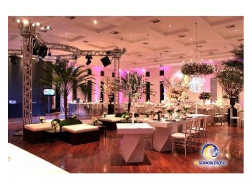 Estrutura para pista de dança