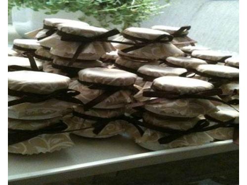 Potinhos doce de leite