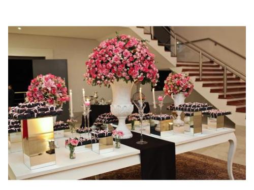 Um espaço para casamento com infraestrutura completa