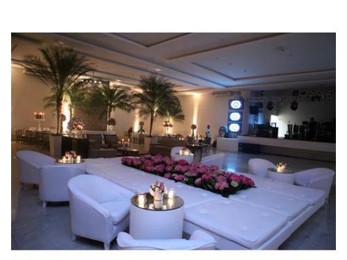 Salão modular que oferece conforto e versatilidade