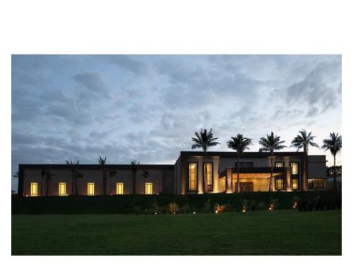 Um espaço para casamento surpreendente