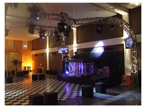 Buffet com espaço próprio