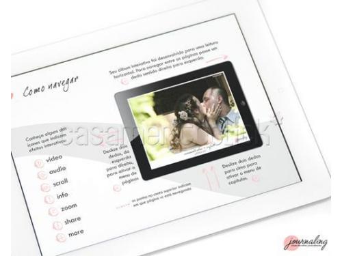 Tela de explicações