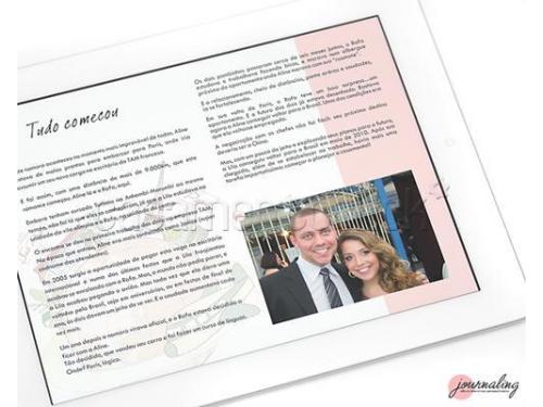 Curiosidades sobre os noivos