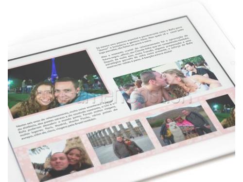 Curiosidades sobre os noivos