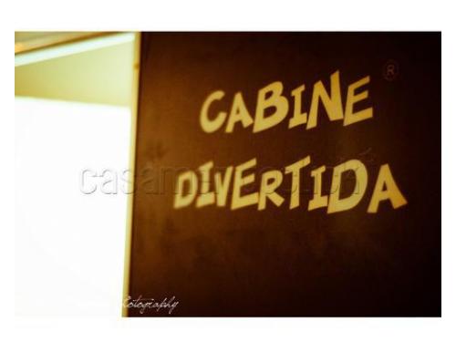 Cabine divertida
