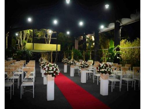 Espaço para casamento no campo com total infraestrutura