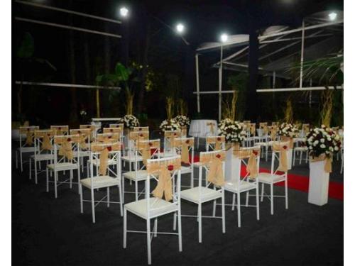 Cerimônia e recepção em um único local