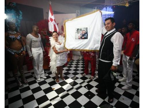 Show de escola de samba para casamento