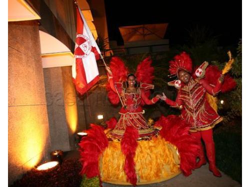 Empresa de escola de samba profissional para o seu casamento