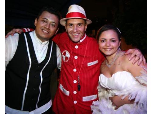 Animação garantida para sua festa de casamento