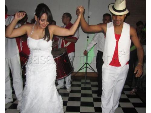 Escola de samba para seu casamento