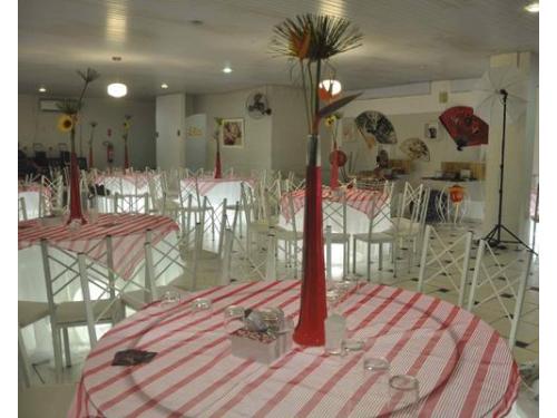 Acomodações confortáveis