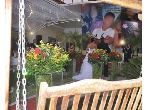 Casa de festas completa