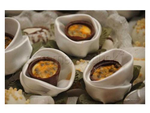 Um buffet para casamento completo