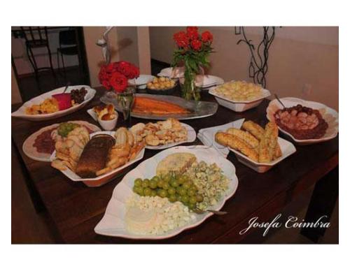 Um delicioso buffet para casamento