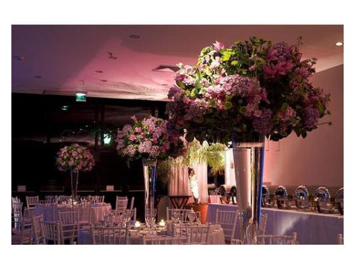 Decoração de casamento com muito bom gosto