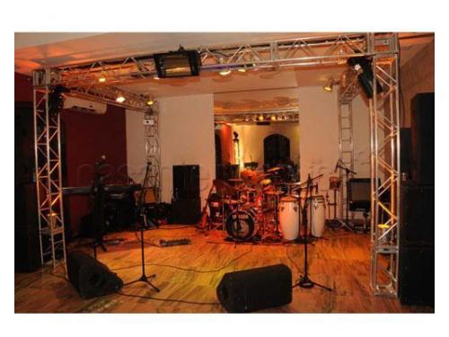 Supervisão e montagem de todo o evento