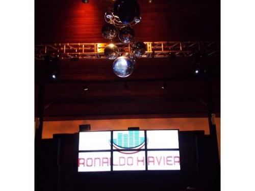 Ronaldo Xavier, som, luz e imagem