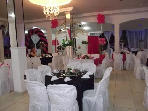 Espaço para casamento