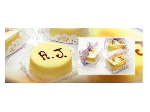 Bem casado na casca de chocolate