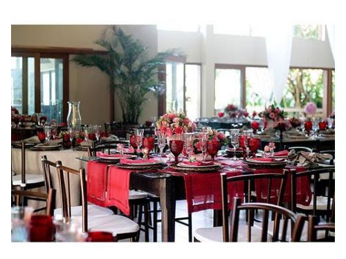 Um espaço para casamento diferenciado