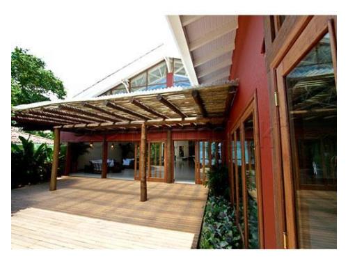 Um espaço localizado no litoral de São Paulo