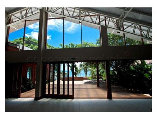 Uma maravilhosa vista para o mar