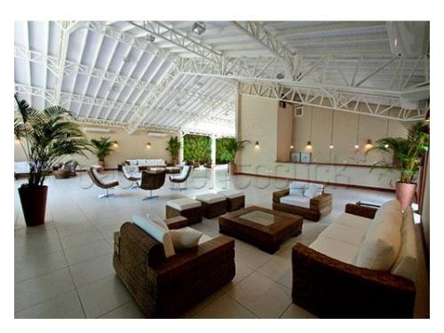 Infraestrutura para 350 pessoas