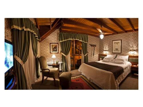 Hotel casa da montanha