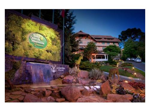 Hotel casa da montanha