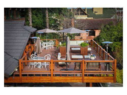 Hotel casa da montanha