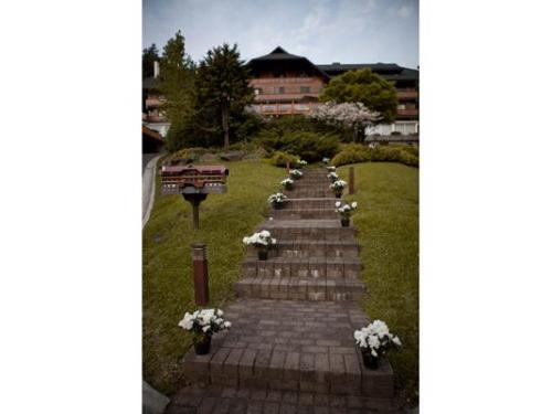 Hotel casa da montanha