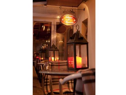 Hotel casa da montanha