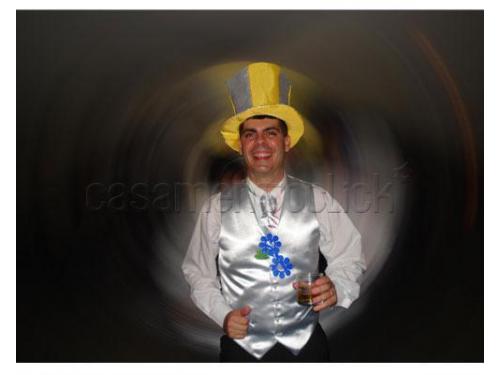 Fotos de casamento com criatividade