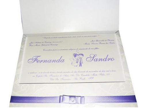 Marisa convite e lembranças São Paulo