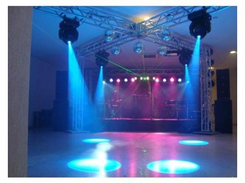 Pista x pequeno porte