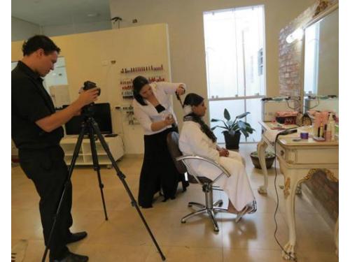 Lolla e Manollo, beleza em São Paulo