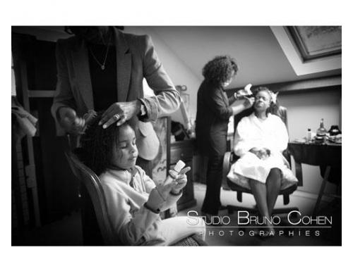 Carinho e dedicação no seu grande dia